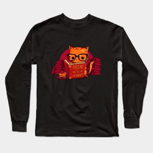 Feed Me And Tell Me I'm Smart Long Sleeve T-Shirt